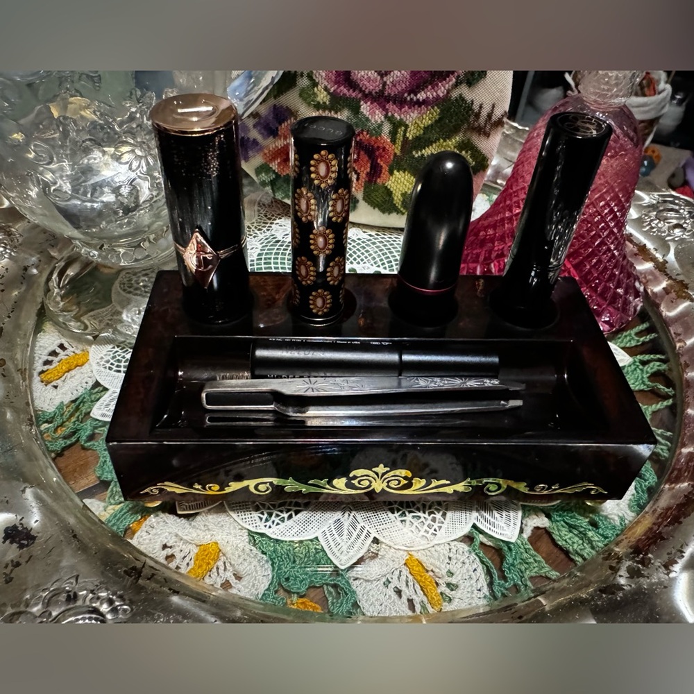 Avon Vanity Organizer/Vanity Tray VTG - Picture 9 of 15